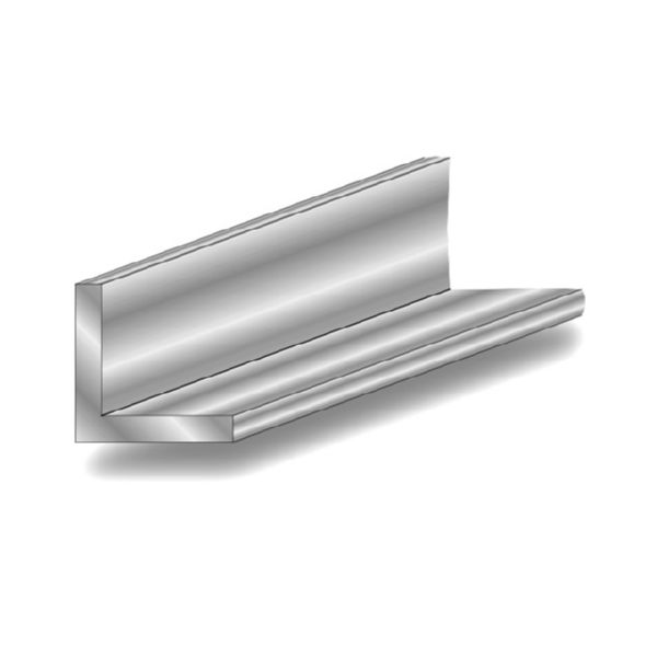 Angulo 15x15mm 2,5 Mts Aluminio Anodizado Lados Iguales