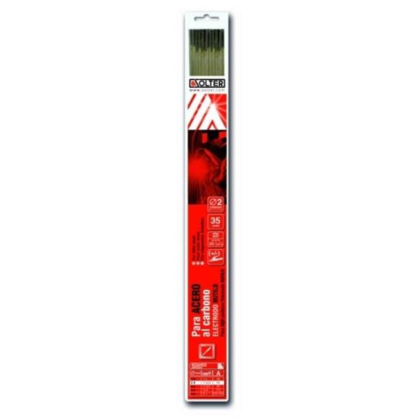 Blister Electrodo Rutilo Ø1,6mm 35 Unidades