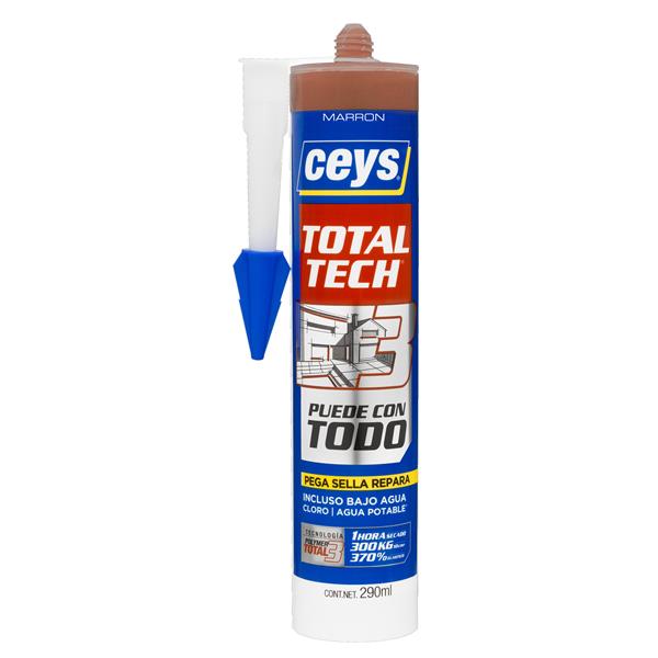 Cartucho Total Tech Marron 290ml