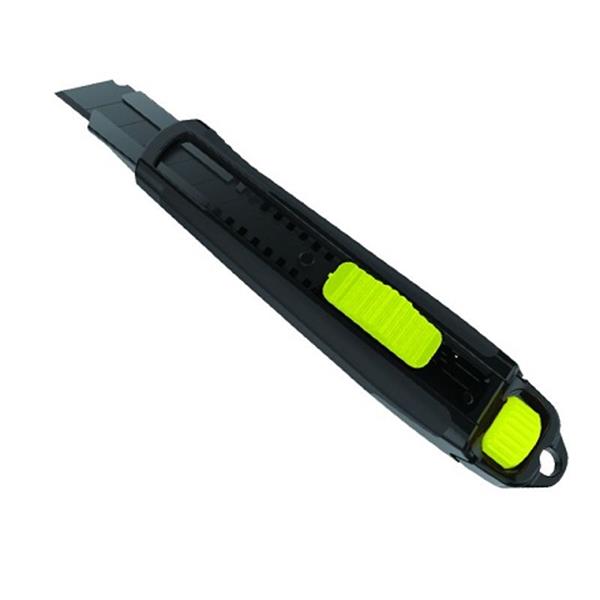 Cúter Profesional Black Blade Con Bloqueo 18mm