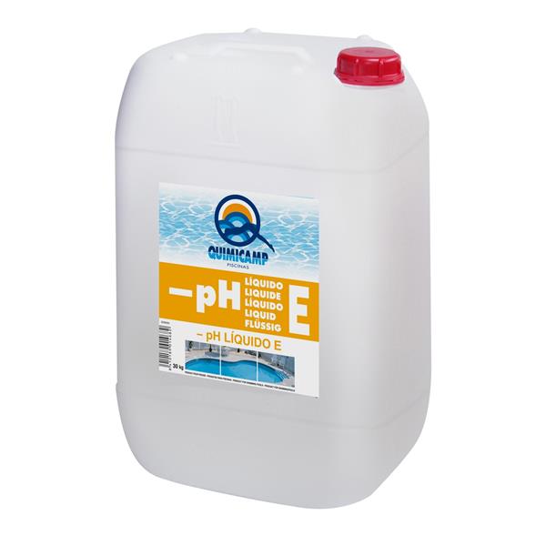 Disminuidor Ph Liquido QP 25 Kgs