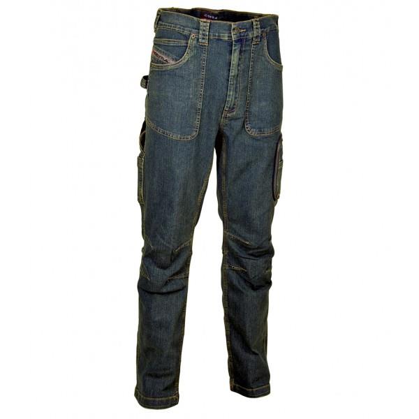 Pantalón Largo Barcelona Tejano Talla 48