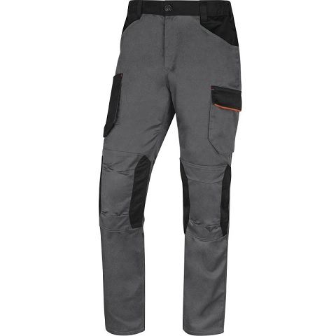 Pantalon Largo Mach2 NewGris/Naranja Talla M