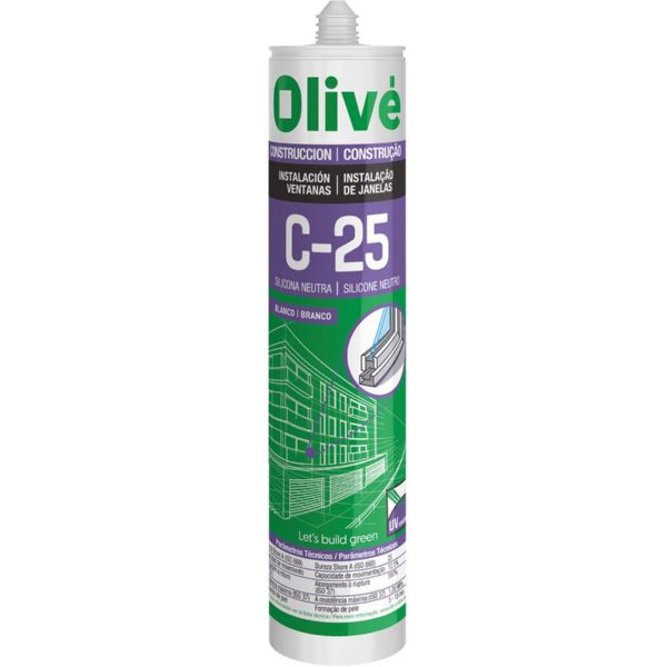 Silicona Neutra Olive C-25 Translúcida 300ml