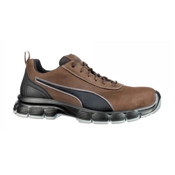 Zapato seguridad Puma Condor Brown Low S3 ESD.