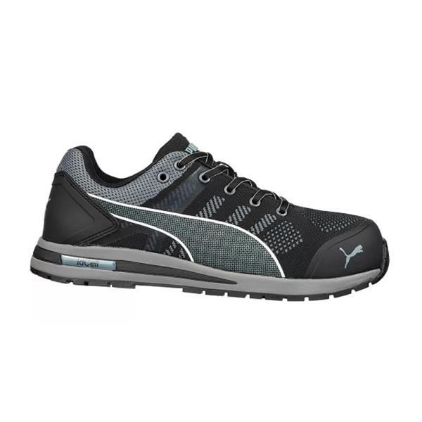 Zapato seguridad Puma Elevate Knit Low Negro S1P.