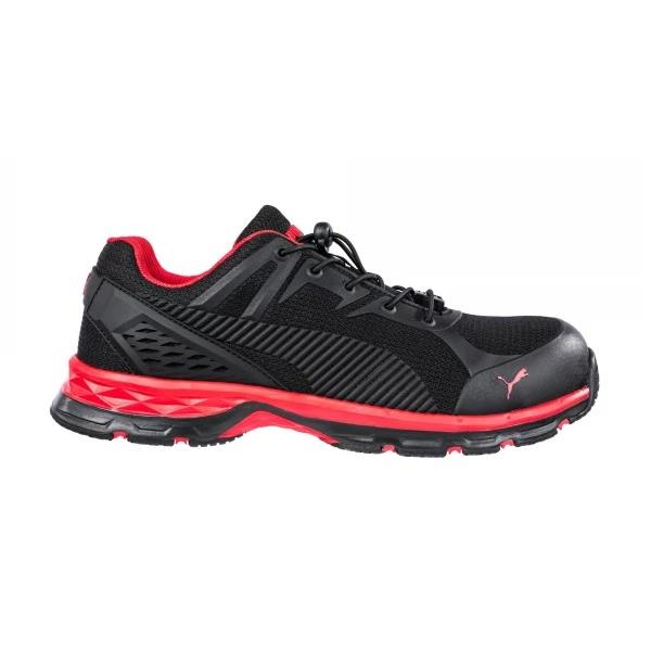 Zapato seguridad Puma Fuse Motion Red Low S1P.