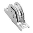 Polea Encastrar &Oslash;100x20mm Forma U